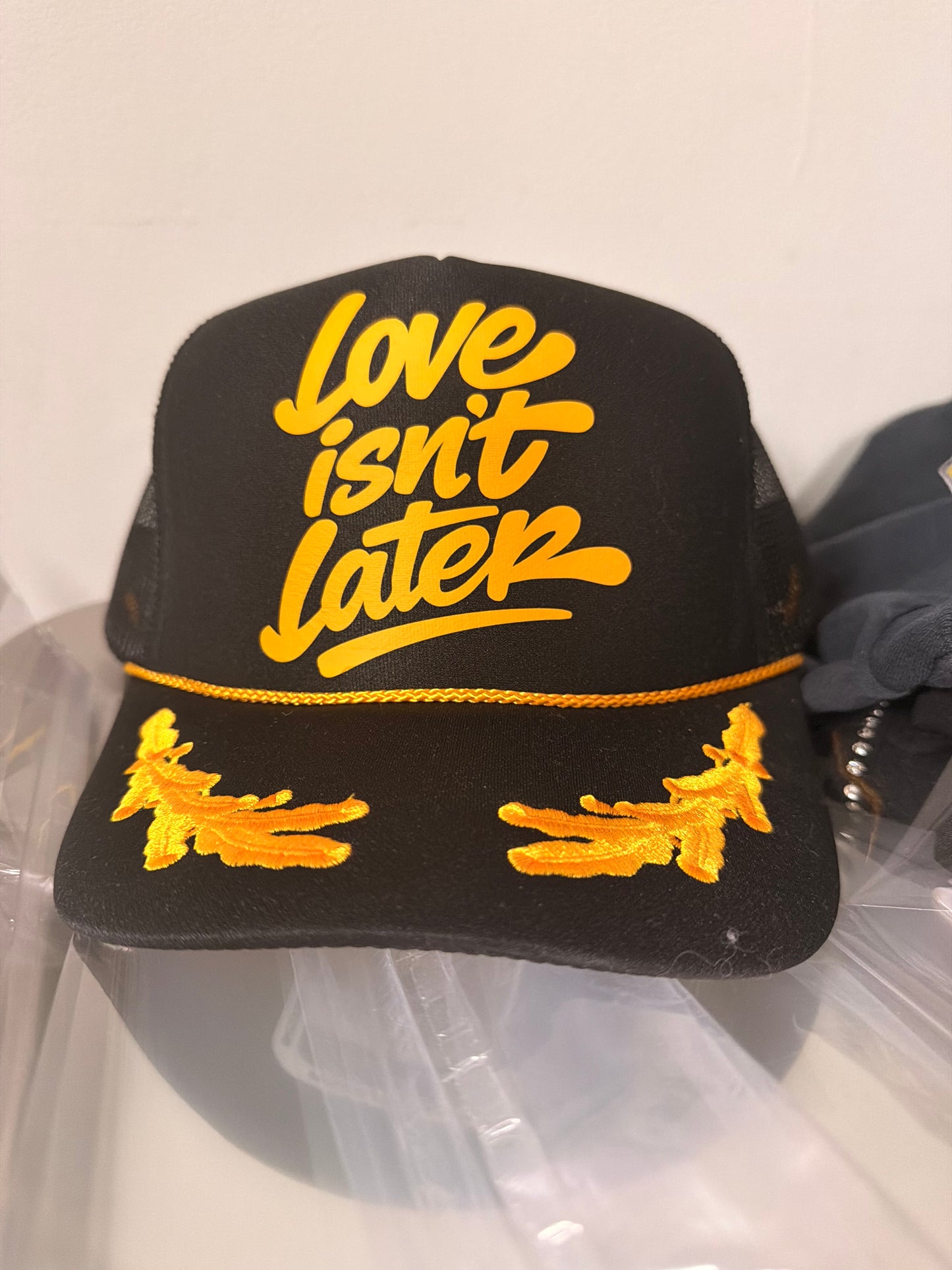 Love Isn’t Later
